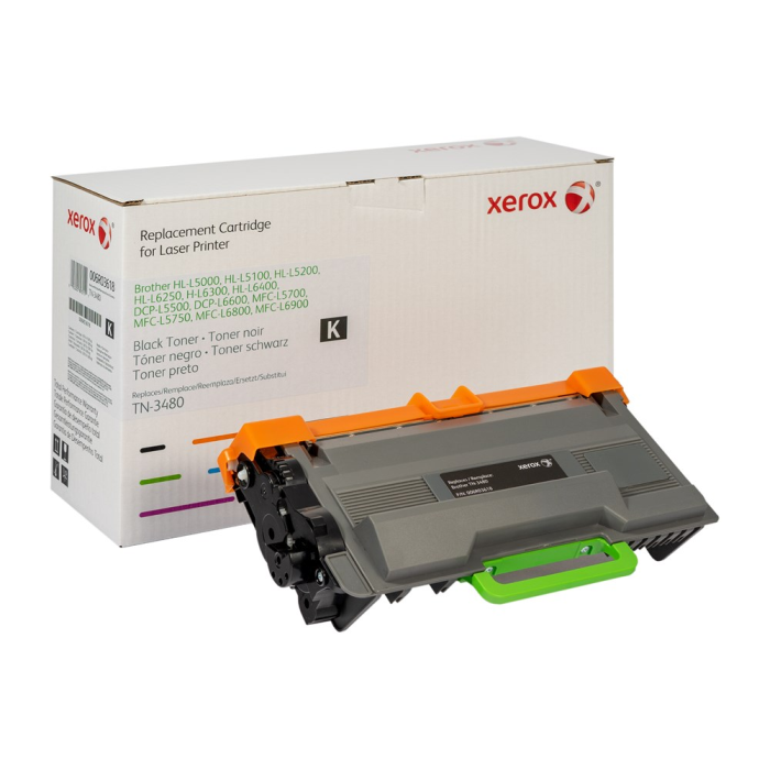 Xerox Hverdagssvart toner for Brother HL-L5000 (3K & 8K), SDC-025
