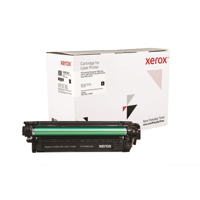 Xerox Hverdagstoner Høy ytelse Svart patroner for HP (3,5K - 24K), SDC-027