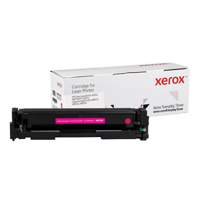 Xerox Hverdagstoner Høyytelsessett HP 201X (Svart, Cyan, Gul, Magenta), SDC-032