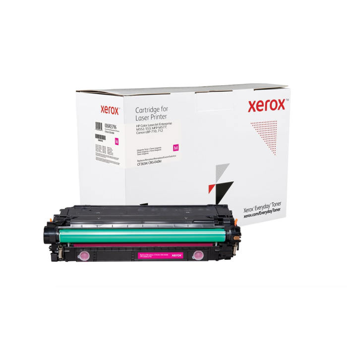 Xerox Hverdagstonerkassettsett HP 508A (Svart, Cyan, Gul, Magenta), SDC-037