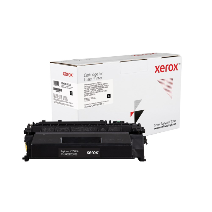 Xerox Everyday Toner – Høy kapasitet, pålitelig utskrift (XER006R03838, 1 Eske)