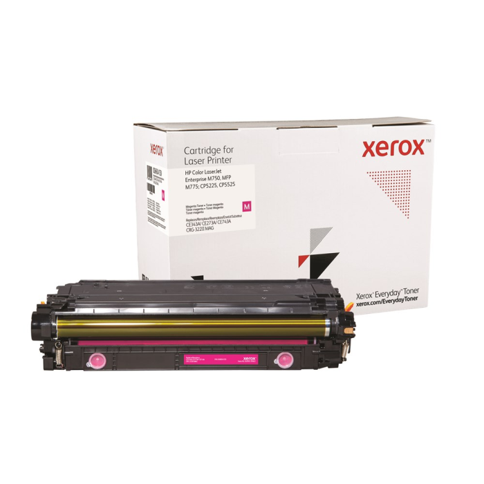 Xerox Hverdagstonerkassettsett for HP 651A (Svart, Cyan, Gul, Magenta) - 13,5k til 16k avkastning, SDC-044