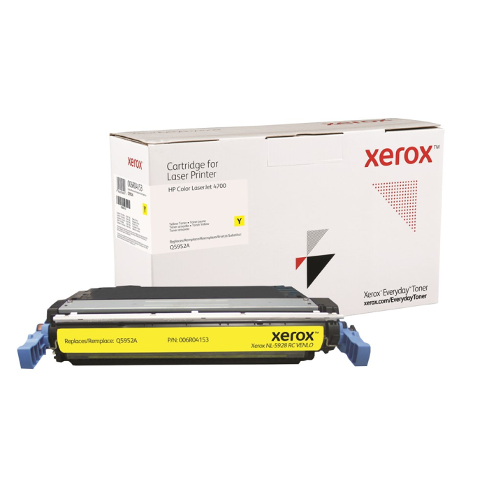 Xerox Hverdag Tonerpatronsett for HP Q5951A, Q5952A - 10k avkastning, SDC-045