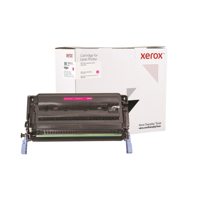 Xerox Hverdagstonerkassettsett for HP Q6461A, Q6462A, Q6463A - 12k avkastning, SDC-046