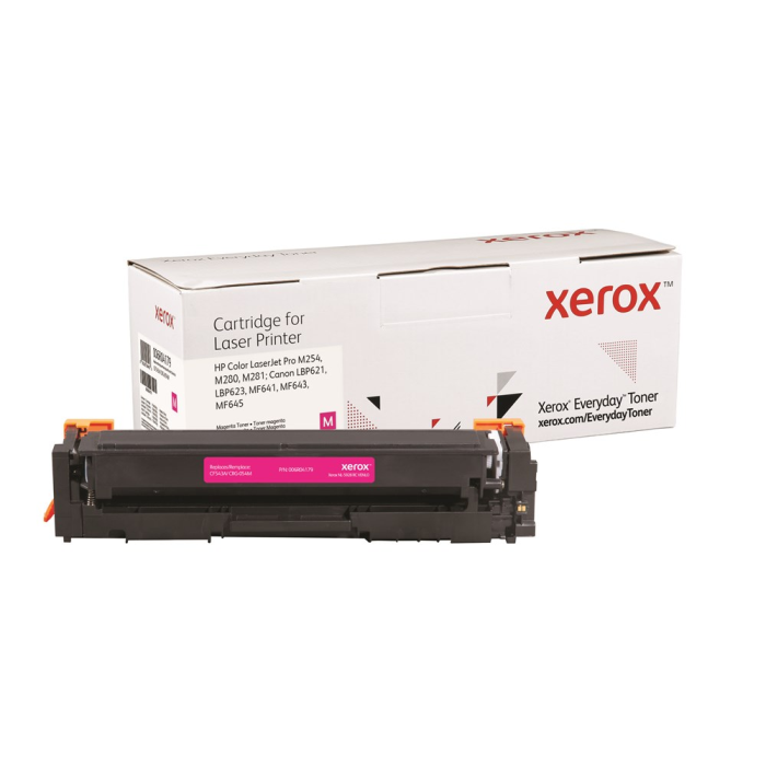 Xerox Hverdag Tonerpatronsett for HP 203A (Svart, Cyan, Gul, Magenta) - 1,3K til 1,4K avkastning, SDC-047