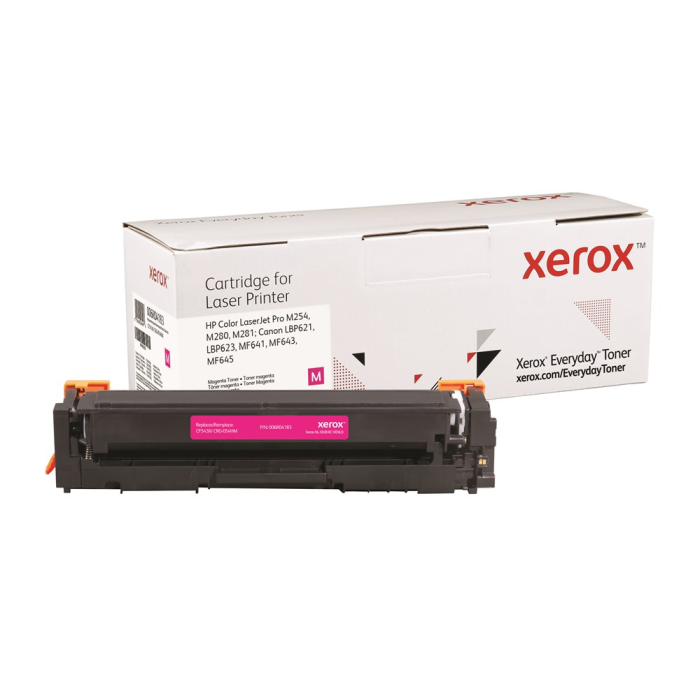 Xerox Hverdagstoner Høyytelsessett for HP 203X (Svart, Cyan, Gul, Magenta), SDC-048
