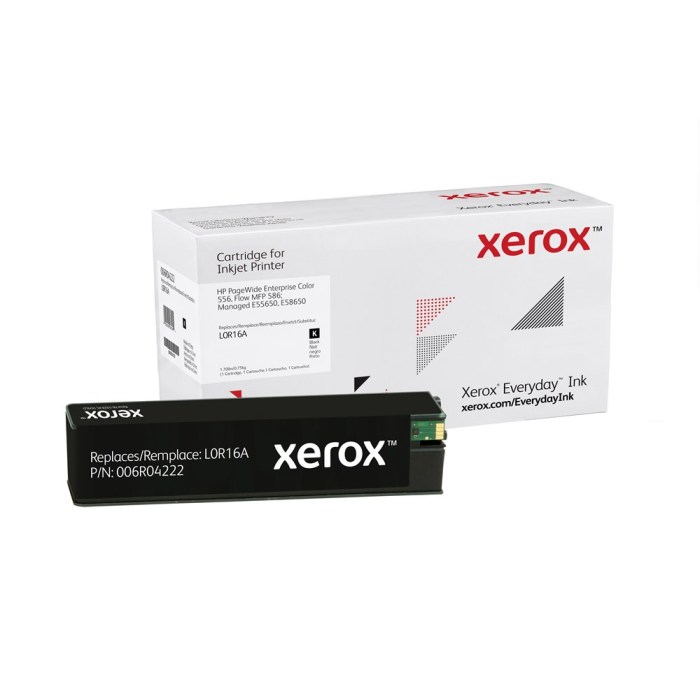 Xerox Everyday Ink Høyytelseskassetter for HP Pagewide (Svart, Cyan, Magenta, Gul), SDC-055