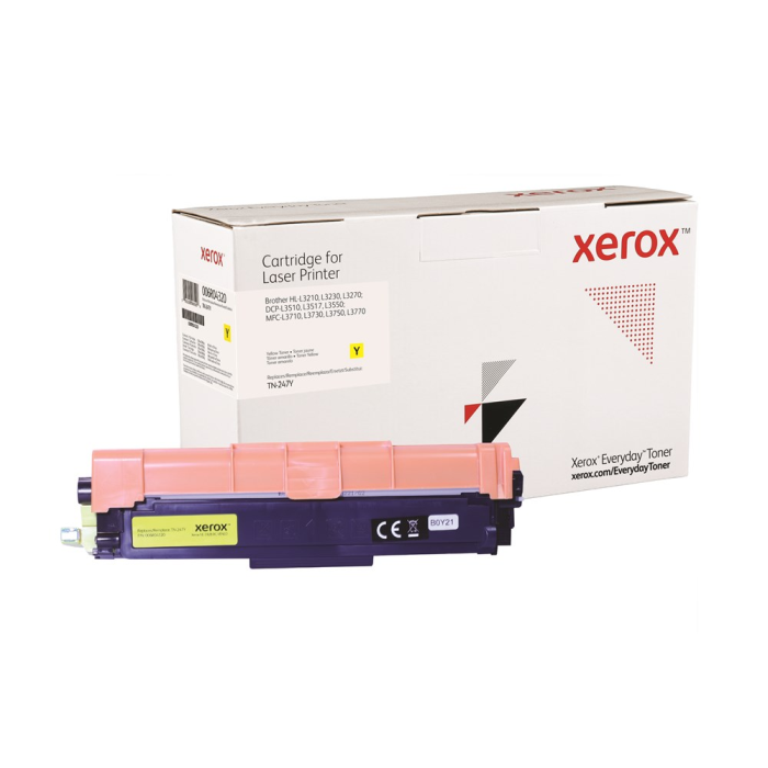Xerox Everyday Toner – Høy ytelse, kompatibel (XER006R04320, 1 Eske)