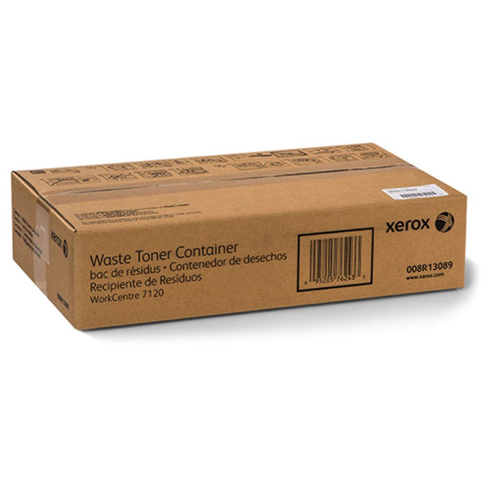 Xerox WorkCentre 7120 Avfallstonerkassett – Høy ytelse (XER008R13089, 1 Eske)