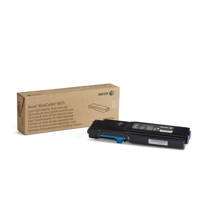 Xerox WC6655 tonerpatronsett (cyan, magenta, gul, svart), SDC-115