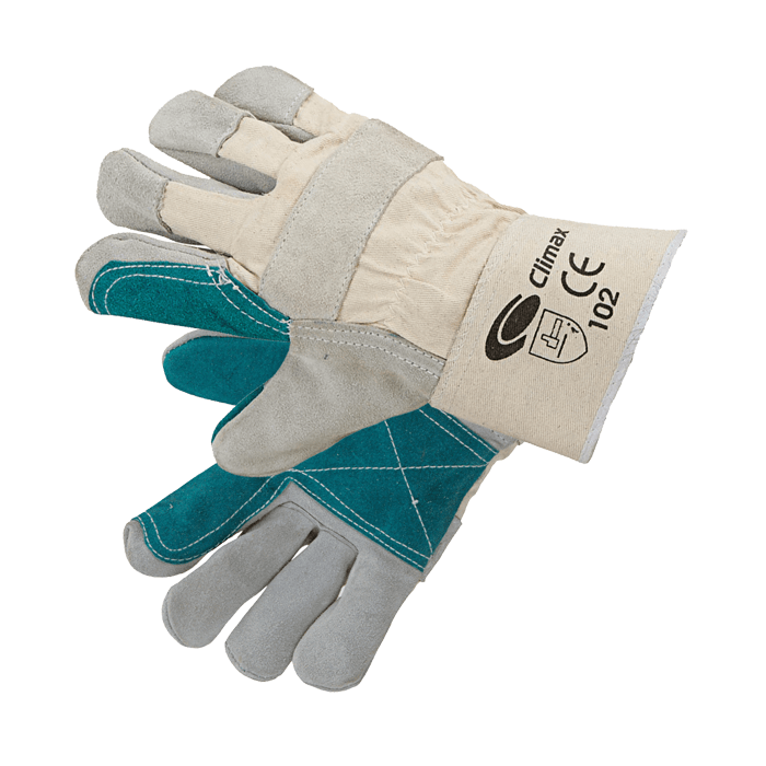 Productos Climax 102 Hansker, Hvit, 1 Par, SPC-102