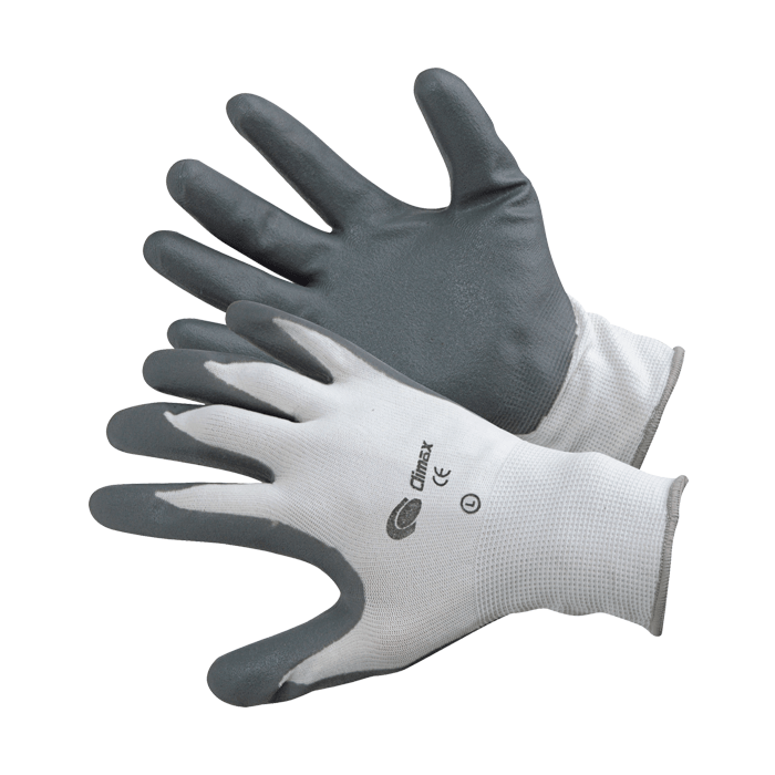 Productos Climax Arbeidshansker, Grå, 1 Par, SPC-Labor