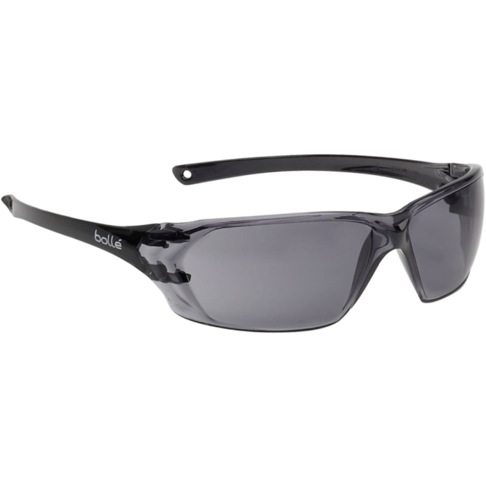 Bolle Safety Smoke Lens Platinum Lite sikkerhetsbriller, svart, SBS-PRIPSF