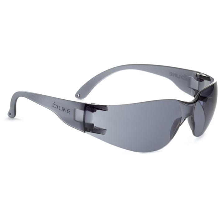 Bolle Safety Smoke Eco Pack Vernebriller, klare/svarte, SBS-PSSBL30451