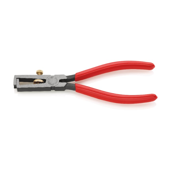 Knipex 1101160SB 160 mm dyppet stripetang, universal, 1 stk., SKC-1101160SB