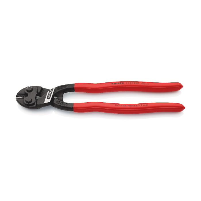 Knipex 7101250SB kompakt boltkutter, Cobolt XL, 1 stk., SKC-7101250SB