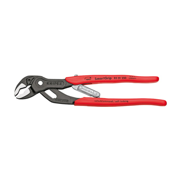 Knipex 8501250SB 250mm vannpumpetang Smartgrip, 1 stk., SKC-8501250SB