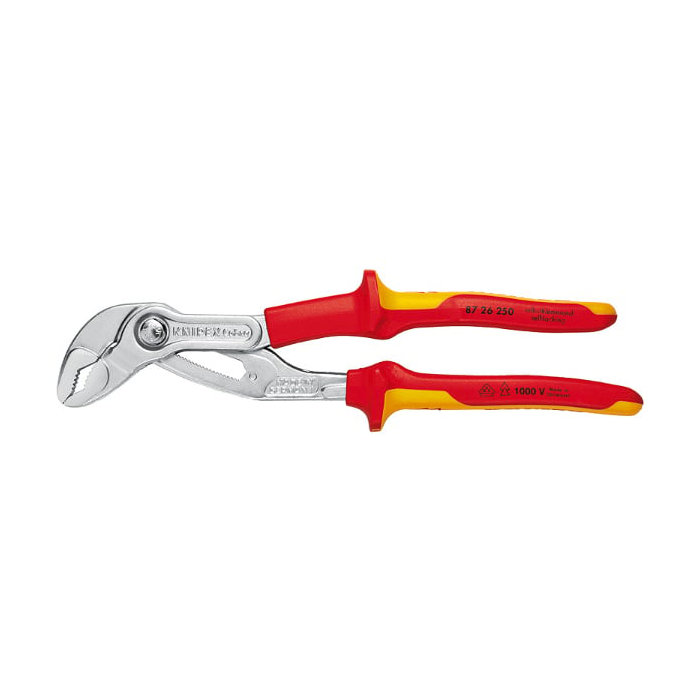 Knipex 8726250SB 250mm vannpumpetang Cobra Vde, 1 stk., SKC-8726250SB