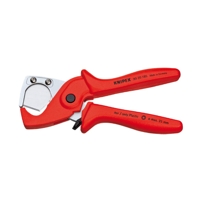 Knipex 9020185SB 185 mm plastrørkutter, 1 stk., SKC-9020185SB