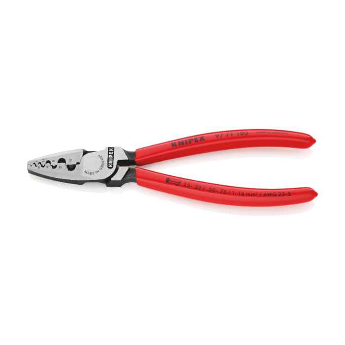 Knipex 9771180SB 190mm Nattetang, 1 stk, SKC-9771180SB