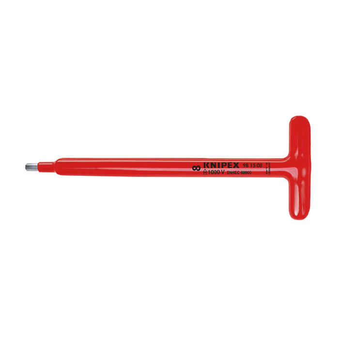 Knipex 981505 T-håndtaksskrutrekker, 1 stk, SKC-981505