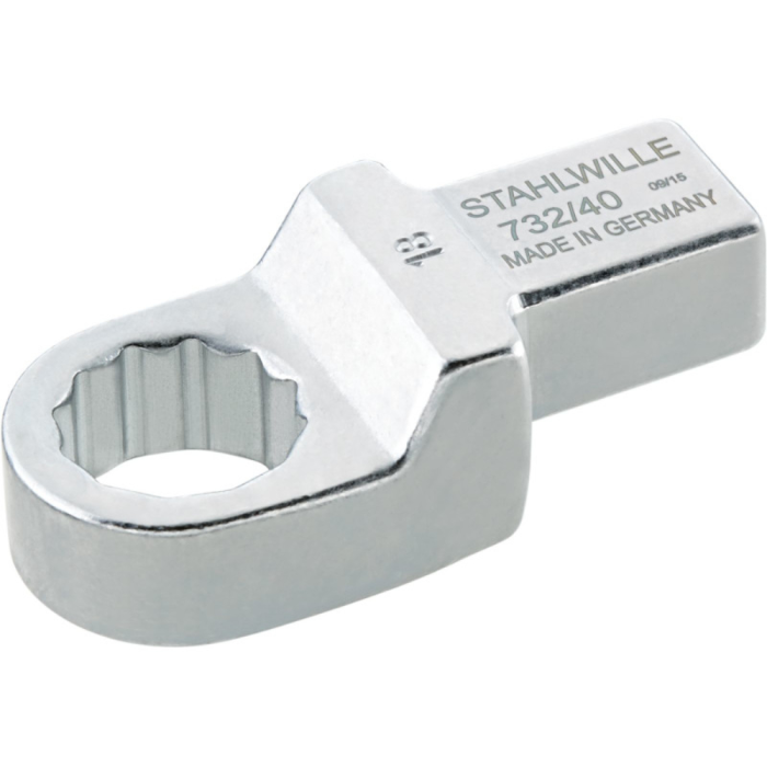 Stahlwille Innsatsringnøkkel nr. 732/40, Størrelser 13-41 mm, SOH-S003