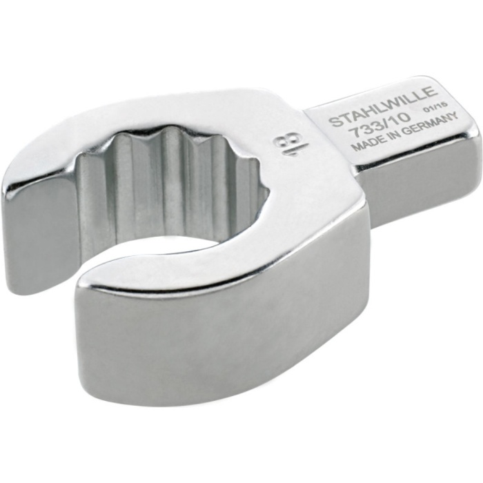 Stahlwille Åpen Innsatsfastnøkkel nr. 733/10, 10-24 mm, SOH-S005