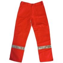 Jobmaster 906223 Antiflammebukse med reflekser, Oransje, Ingen størrelse, 1 stk, SSS-906223