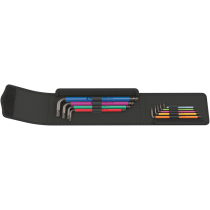 Wera L-Keys Sett – Høy Slitestyrke, Komfortabelt Grep  ( 05022639001, 1 Boks )