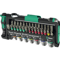 Wera Tool-Check – Kompakt Verktøysett, 1 Boks, SWE-583