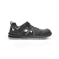 Monitor Radar sikkerhetssandal, unisex, svart, størrelse 35-47, SBG-1000063