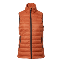 SouthWest Amy Vest – Lettvekts, Miljøvennlig(1000368, Mørk oransje, Dame, 1 stykke vest, størrelse-XS)