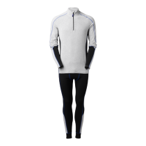 SouthWest Whistler Underwear – Myk, Funksjonell(1000399, Grå Melange, Herre, 1 stykke undertøy, størrelse-S)