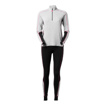 SouthWest Whitney Underwear – Komfortabel Passform(1000400, Grå Melange, Dame, 1 stykke undertøy, størrelse-XS)