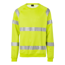 Top Swede 169 Svette Unisex Fluorescerende Gule og Oransje, Størrelser XS-3XL, SBG-1000726