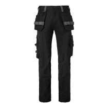Top Swede 237 Håndverkerbukser Herre, Svart, Størrelse C42-D120, SBG-1000839