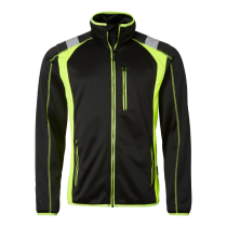 Top Swede 275 Svette Unisex, Svart/Fluorescerende Gul, Størrelse XS-3XL, SBG-1000869