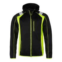 Top Swede 276 Svette Unisex, Svart/Fluorescerende Gul, Størrelse XS-3XL, SBG-1000870