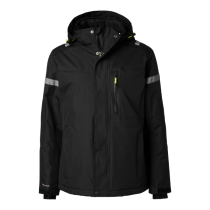 Top Swede 360 Jakke, Dame, Svart og Marine, Størrelse XS-XXL, SBG-1000897