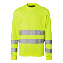 Top Swede 4228 Svette Unisex Fluorescerende Gul og Oransje, Størrelse XS-3XL, SBG-1000917