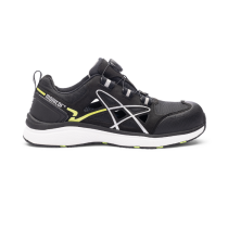 Monitor Enterprise Sikkerhetssandal, unisex, svart, størrelse 36-47, SBG-1000969