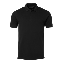 Top Swede 8114 Polo – Komfortabel og Slitesterk(1000987, Svart, Herre, 1 Stykk, størrelse-XS)
