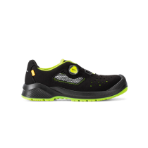 Sixton Slancio Sikkerhetssandal Boa, unisex, svart, størrelse 36-47, SBG-1001203