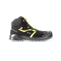Sixton Scatto Boa sikkerhetsstøvel, unisex, svart, størrelse 36-48, SBG-1001204