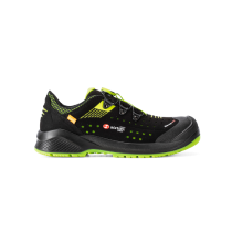 Sixton Forza S1P Boa vernesko, unisex, svart, størrelse 36-47, SBG-1001206
