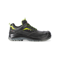 Sixton New Land S3 Sikkerhetssko Unisex, Svart, Størrelse 38-48, SBG-1001211