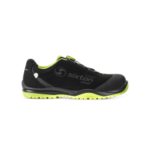 Sixton Cuban Boa ESD S3 sikkerhetssko unisex svart, størrelse 35-48, SBG-1001223