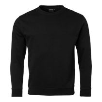 Top Swede 370 Sweat, Unisex, Svart og Navy, Størrelse XS-5XL, SBG-1001322