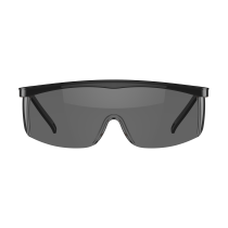 Guardio Salus OTG Eco Vernebriller, Unisex, 1 Stykk, ONE SIZE, Grå og Transparent, SBG-1001730