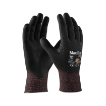 ATG MaxiCut Ultra F Hansker – Tynn, Ventilert(1001754, Svart, Unisex, 12 par hansker, størrelse-6)